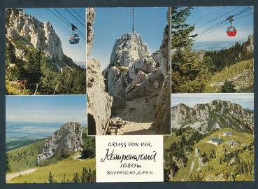 Kampenwand mit Seilbahn bei Aschau